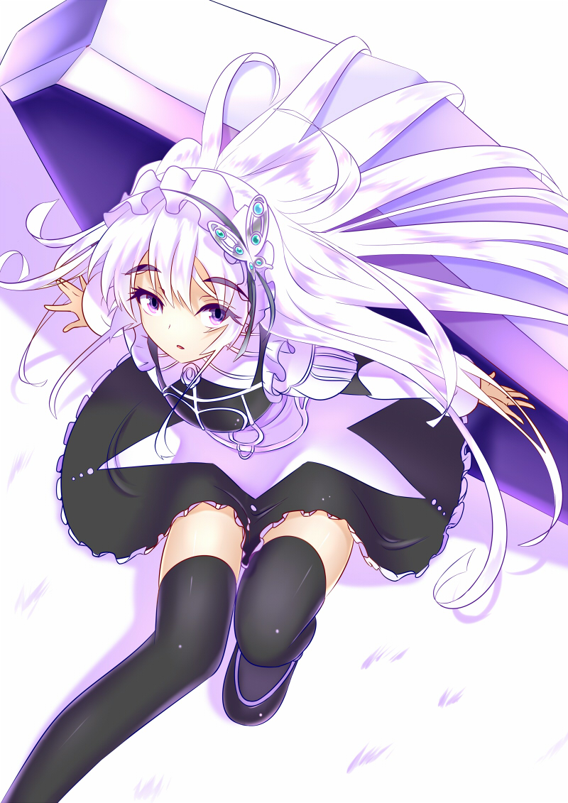 chaika trabant (hitsugi no chaika) drawn by bra-cky