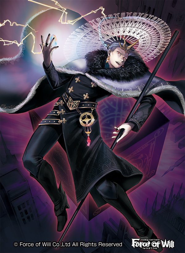 gill alhama'at (force of will) drawn by miyagekko