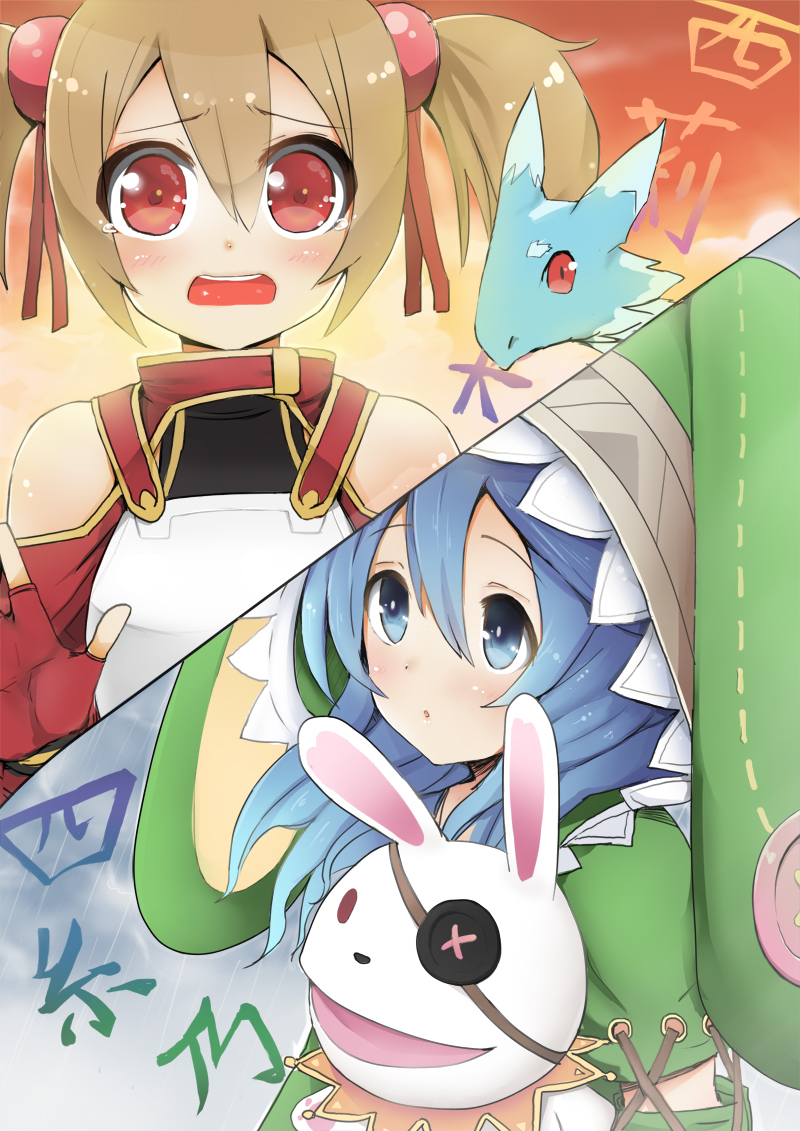 silica, himekawa yoshino, pina, and yoshinon (sword art online and 1 more) drawn by h2o_(ddks2923)