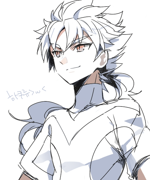 hakuryuu (inazuma eleven and 2 more) drawn by jaenbba