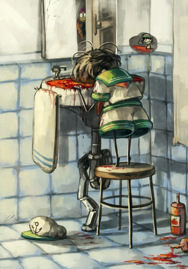hijiri byakuren and murasa minamitsu (touhou) drawn by koto_inari