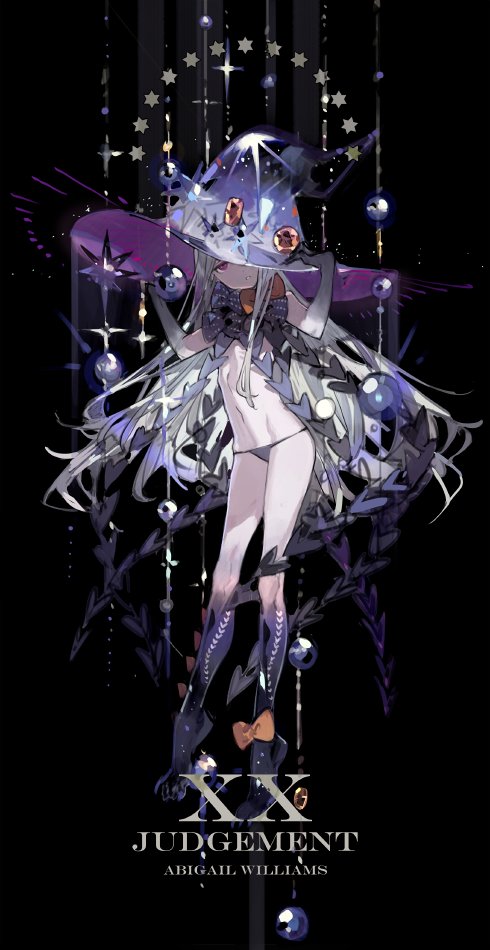 abigail williams (fate and 1 more) drawn by starshadowmagician