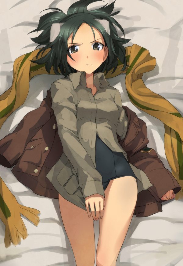 kanno naoe (world witches series and 1 more) drawn by hinokore