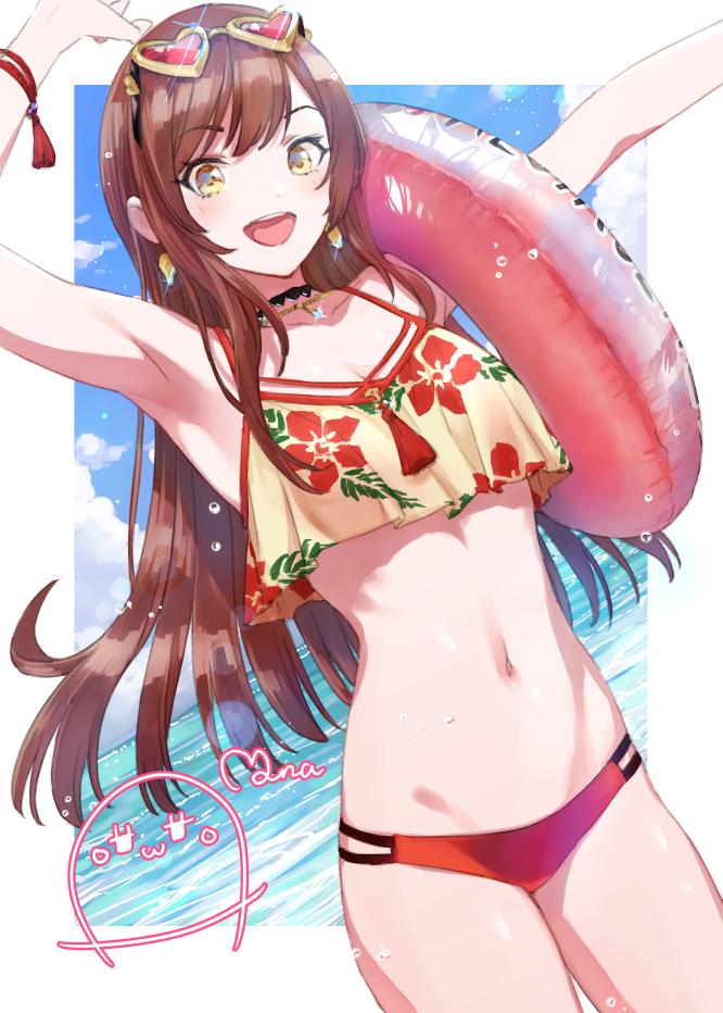 osaki amana (idolmaster and 1 more) drawn by goshiki_suzu