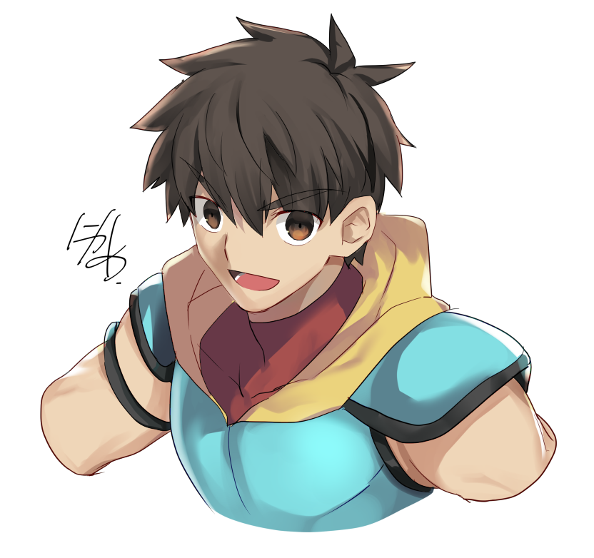 arash (fate and 2 more) drawn by nikame