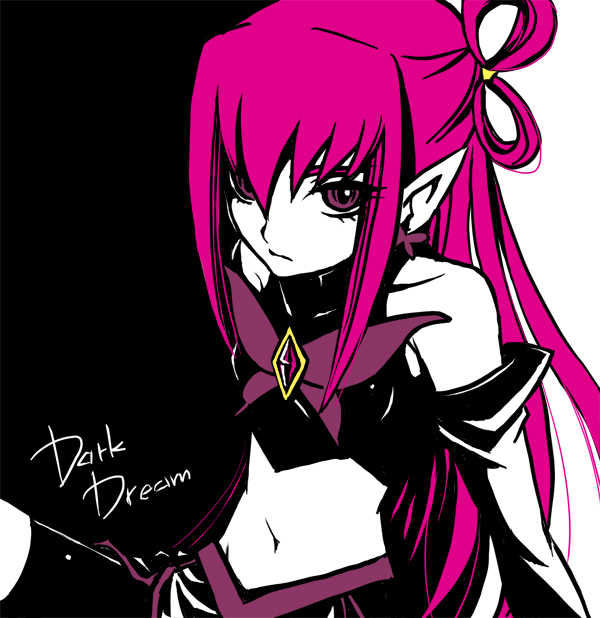 dark dream (precure and 1 more) drawn by mizunomoto