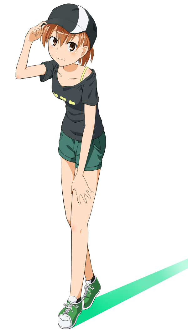 misaka mikoto (toaru majutsu no index and 2 more) drawn by jack-barro