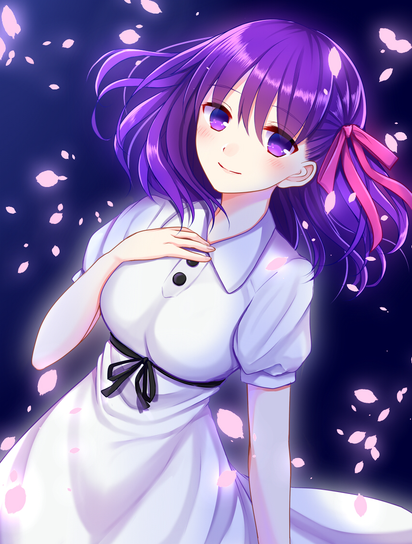 matou sakura (fate and 1 more) drawn by akausagi