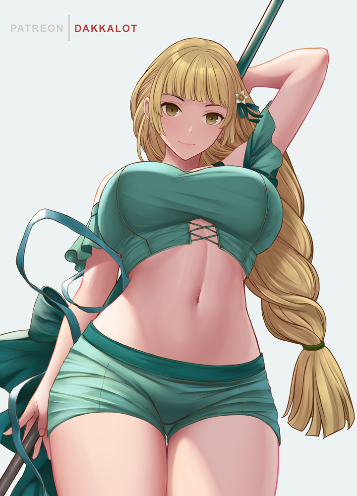 ingrid brandl galatea (fire emblem and 2 more) drawn by dakkalot