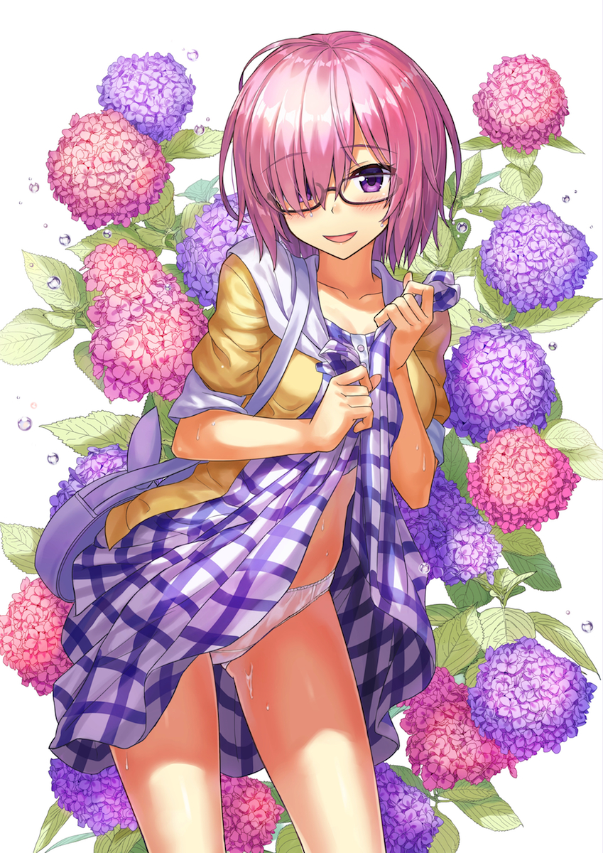 mash kyrielight (fate and 1 more) drawn by npcpepper