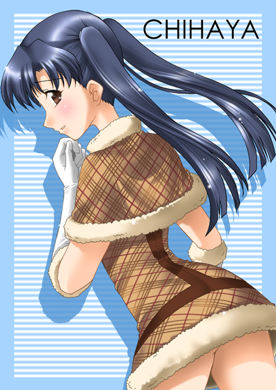 kisaragi chihaya (idolmaster and 1 more) drawn by itsuki_sayaka