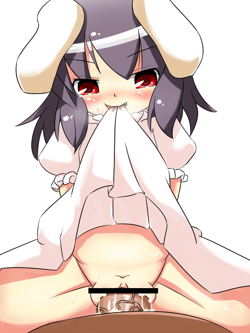 inaba tewi (touhou) drawn by ansui_(happycore)