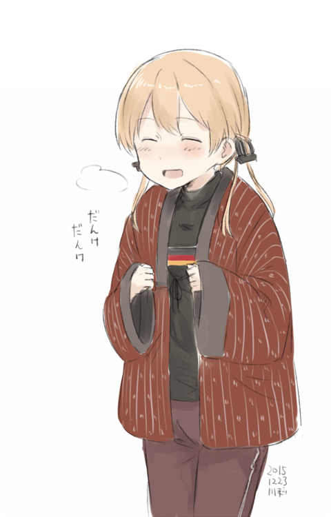 prinz eugen (kantai collection) drawn by kawashina_(momen_silicon)