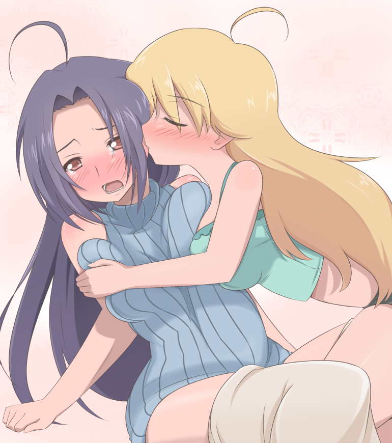 hoshii miki and miura azusa (idolmaster) drawn by van-s