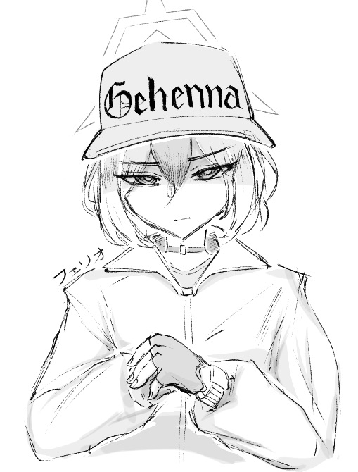 kayoko and eazy e (blue archive and 2 more) drawn by ferio_(speedtribe)