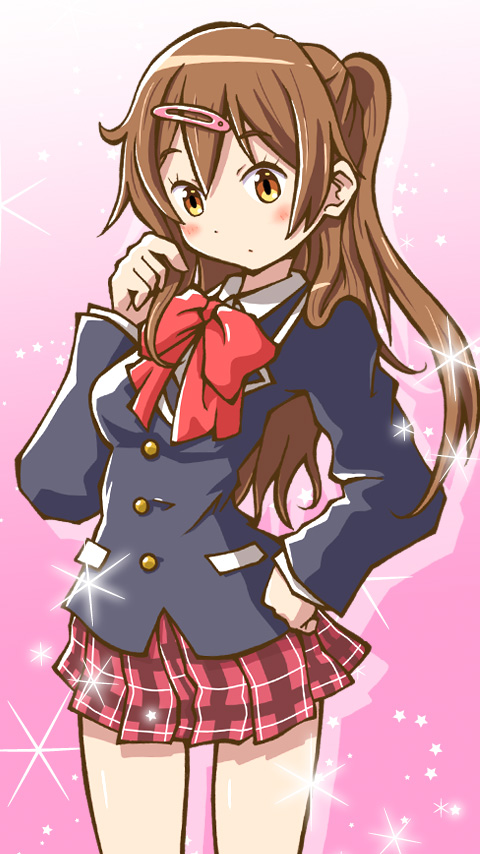 nibutani shinka (chuunibyou demo koi ga shitai!) drawn by gotthi