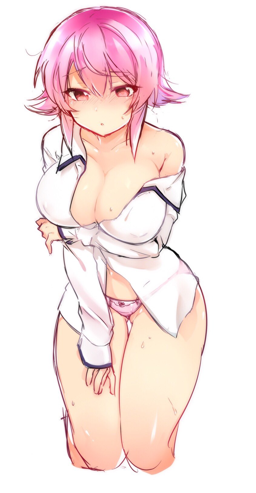 onoe serika (science adventure and 1 more) drawn by rotte_(1109)