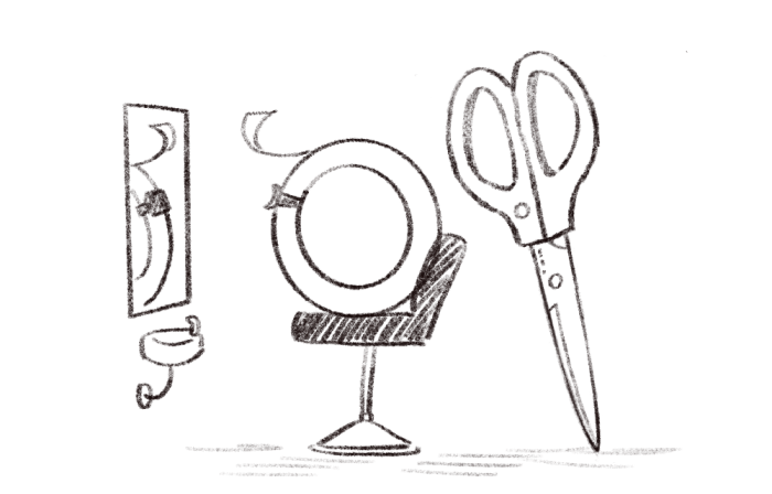 scissors and tape (mario and 2 more) drawn by dama8457