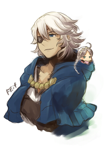 nina and niles (fire emblem and 1 more) drawn by tefutene