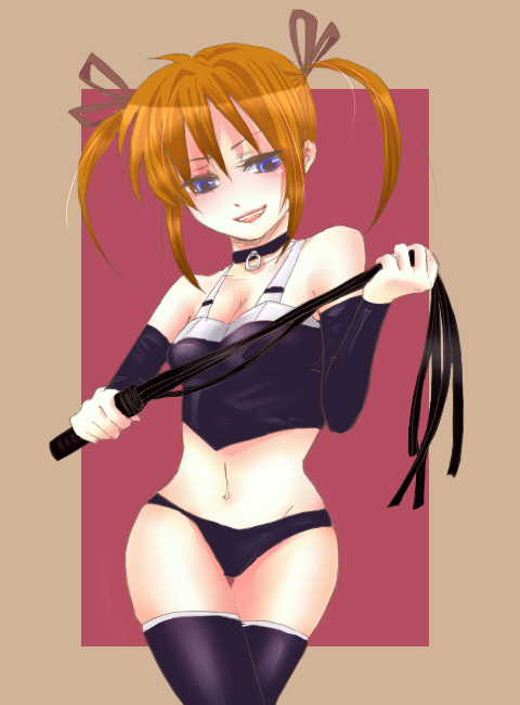 takamachi nanoha (lyrical nanoha and 1 more) drawn by 014konbudashi