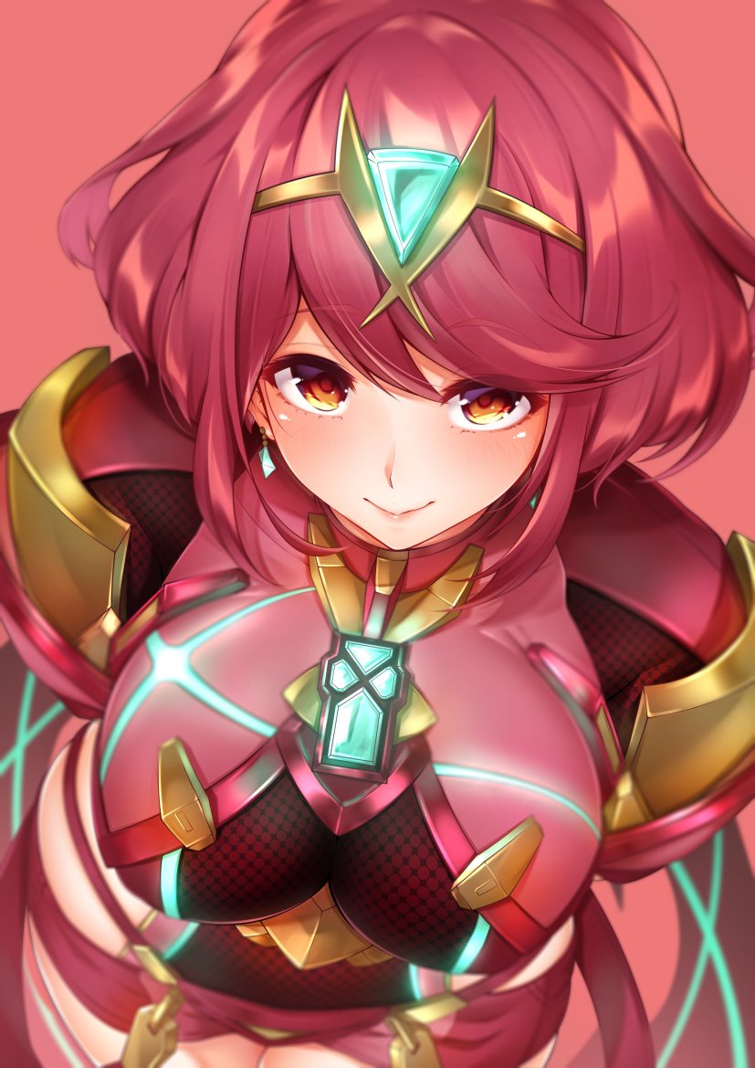 pyra (xenoblade chronicles and 1 more) drawn by takatun223