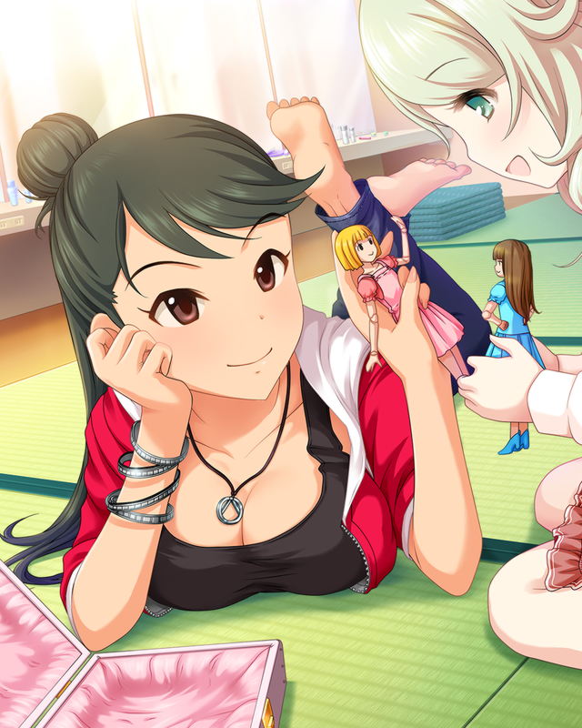 yusa kozue and kirino aya (idolmaster and 1 more)