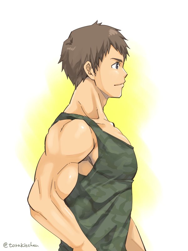 shingen seiji (idolmaster and 1 more) drawn by torakichi_(ebitendon)