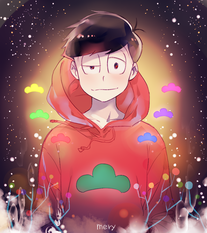 matsuno osomatsu (osomatsu and 2 more) drawn by mery_(yangmalgage)