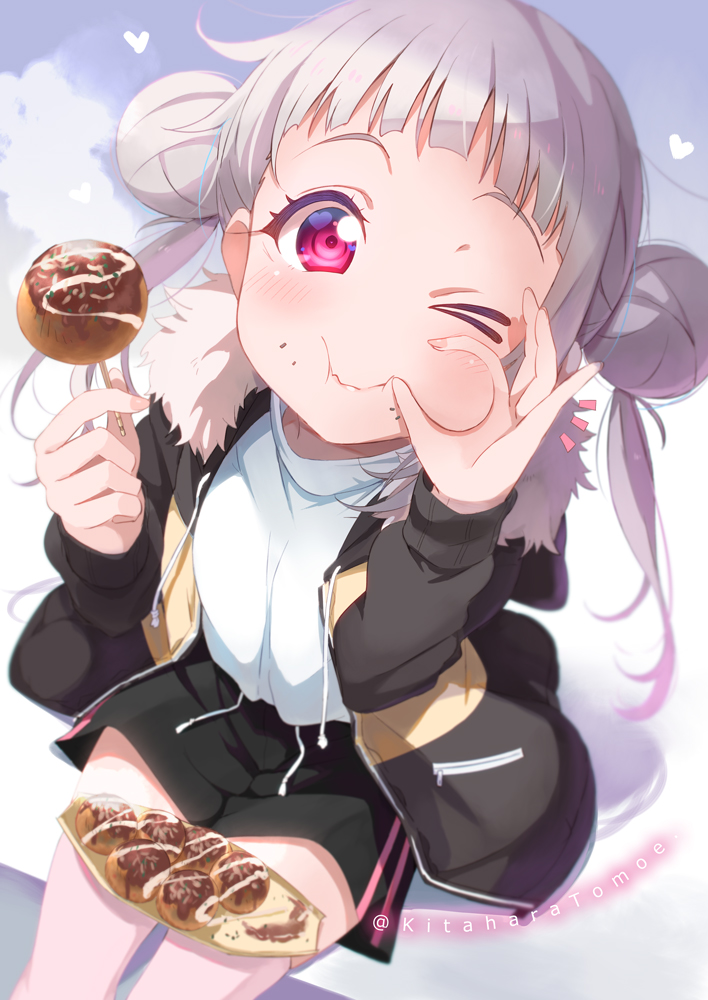 arashi chisato (love live! and 1 more) drawn by kitahara_tomoe_(kitahara_koubou)