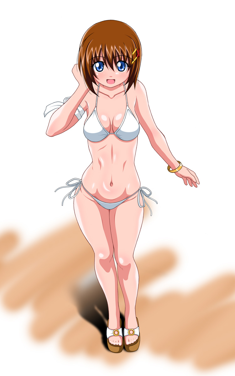 yagami hayate (lyrical nanoha and 1 more) drawn by inferno_(nanbu14)
