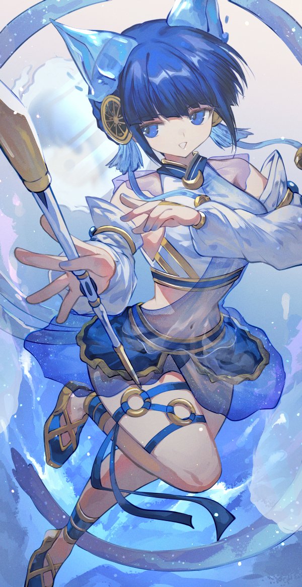 ni-ni the mirror mikanko (yu-gi-oh!) drawn by hajime_daijo