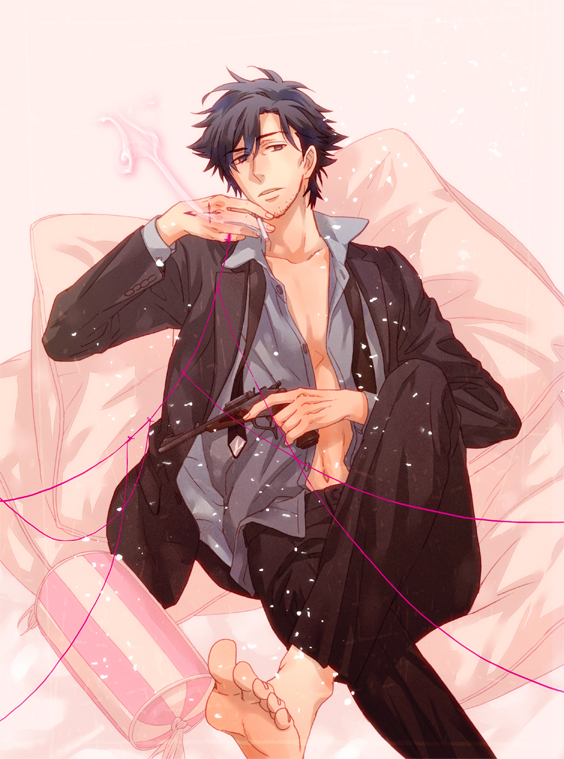 emiya kiritsugu (fate and 1 more) drawn by sagami_waka