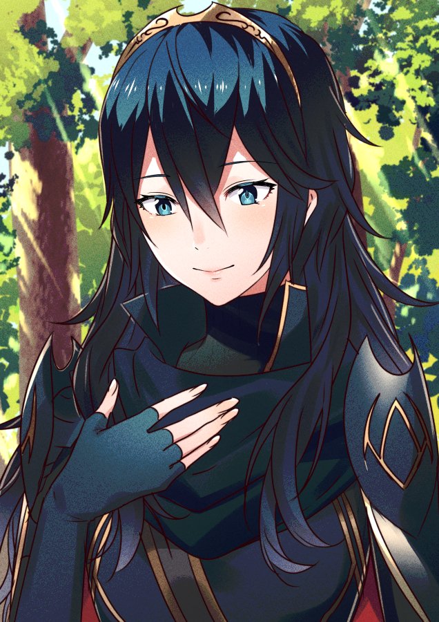 lucina (fire emblem and 1 more) drawn by ameno_(a_meno0)