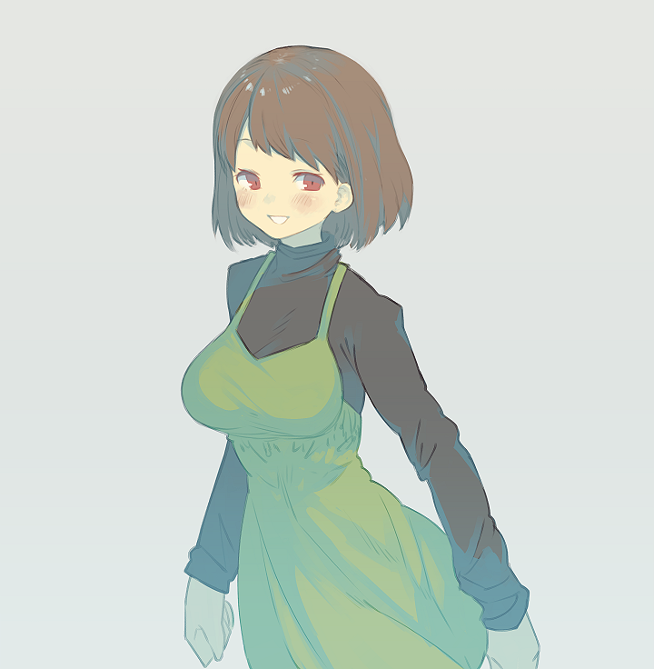 chara (undertale and 1 more) drawn by oshiruko_(tsume)