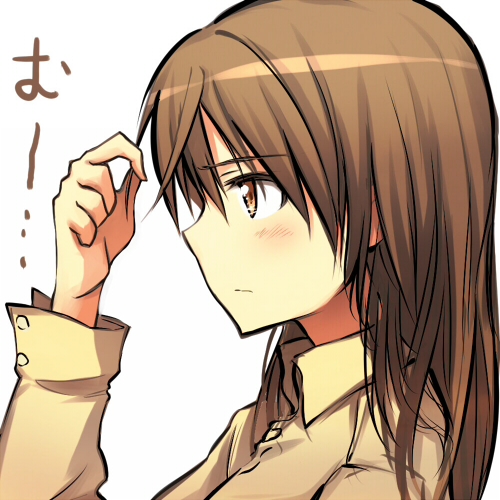 gertrud barkhorn (world witches series and 1 more) drawn by tsuchii_(ramakifrau)