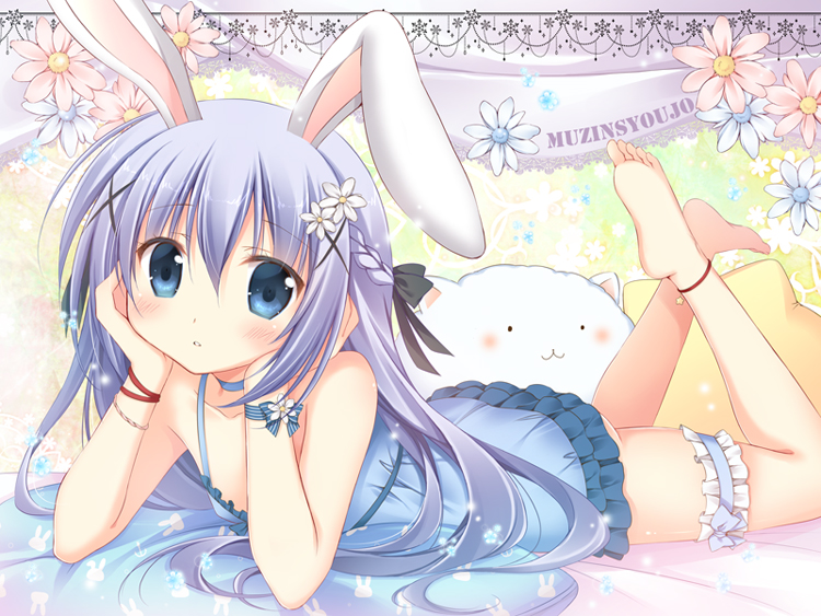 kafuu chino and tippy (gochuumon wa usagi desu ka?) drawn by korie_riko