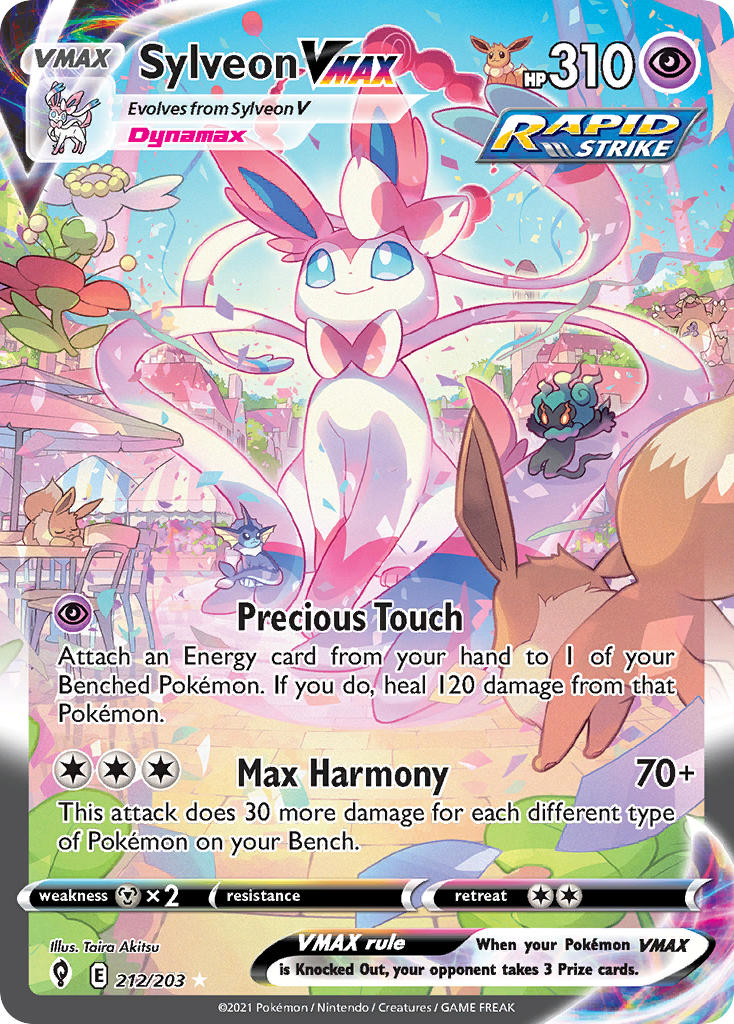 eevee, sylveon, vaporeon, kangaskhan, marshadow, and 1 more (pokemon and 1 more) drawn by akitsu_taira