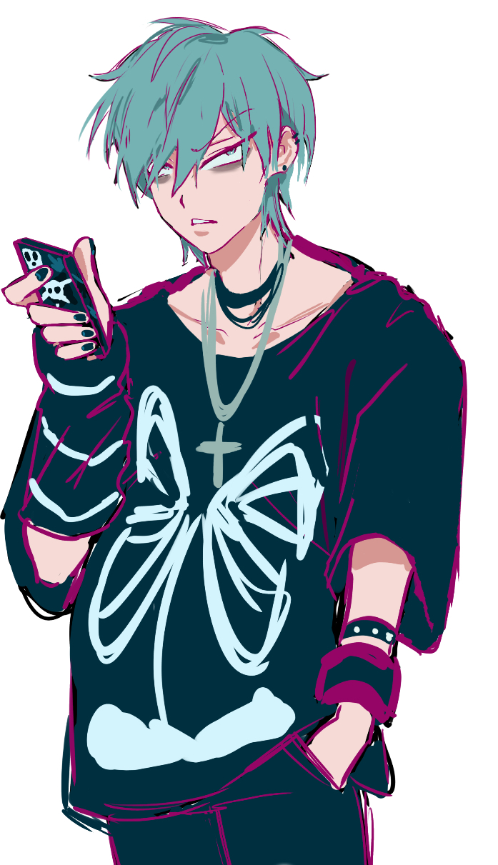 till (alien stage) drawn by hawk_till