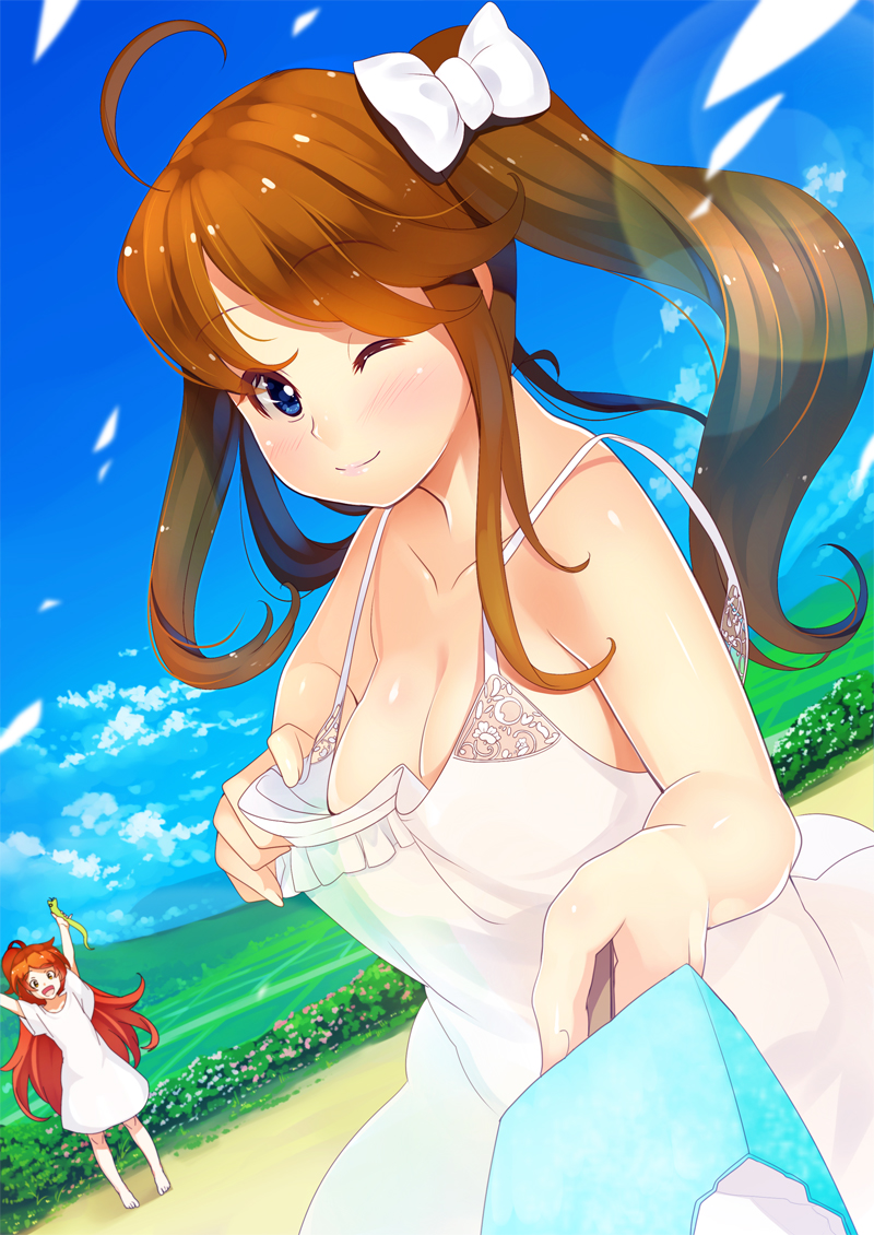 tokoro megumi and ogami tamaki (idolmaster and 1 more) drawn by yuuji_(yukimimi)