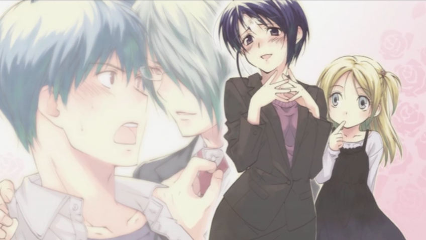 kitano sora, justice, nitou kaneru, and hoshi jun'ichirou (doujin work) drawn by bannou_negi