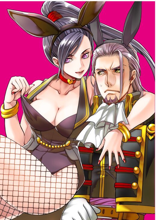 martina and greig (dragon quest and 1 more) drawn by yoshico_11gure
