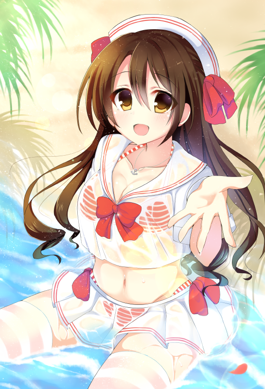 shimamura uzuki (idolmaster and 2 more) drawn by ashino