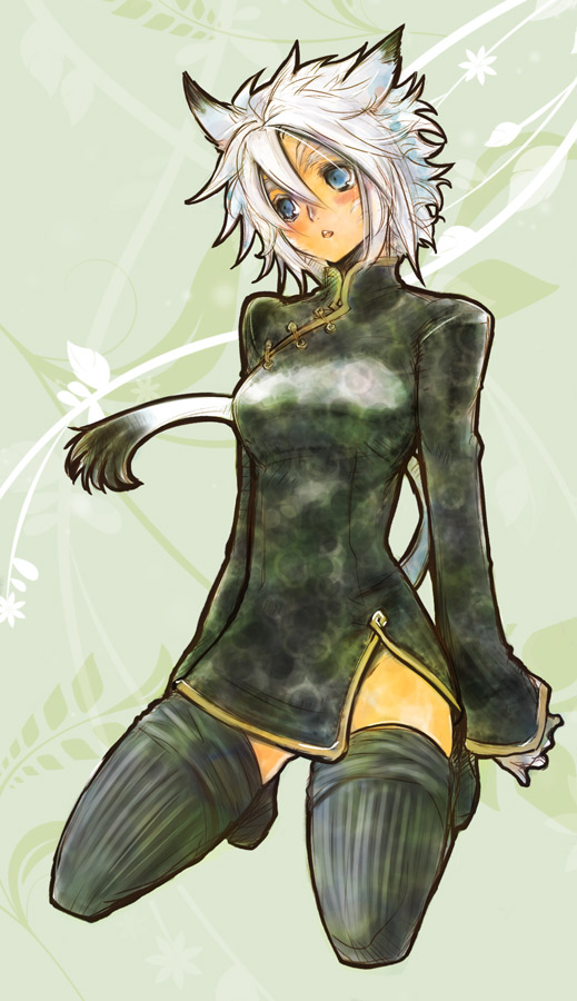 adventurer (final fantasy and 1 more) drawn by doraeshi