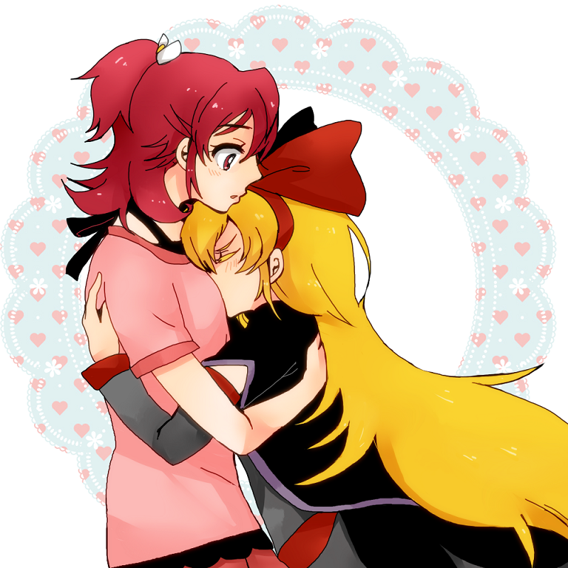 aida mana and regina (precure and 1 more) drawn by seiji_to_owaranai_genkou