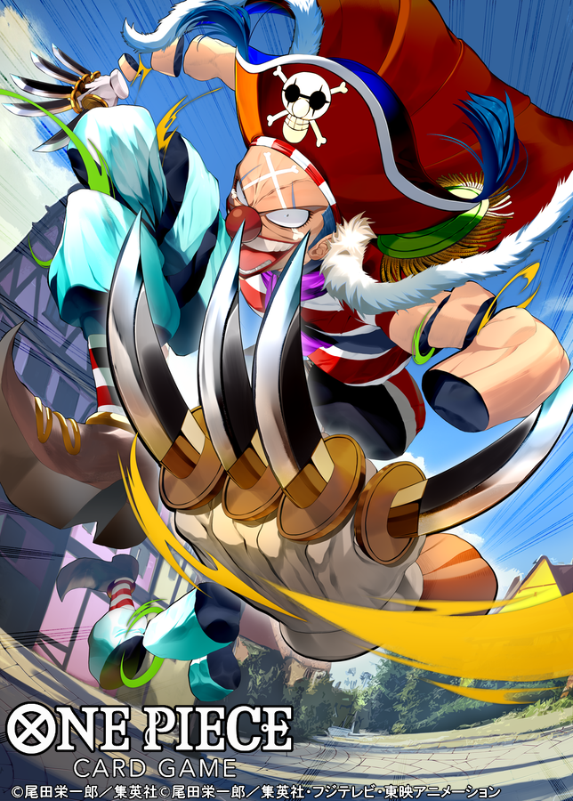 buggy the clown (one piece and 1 more) drawn by ryuda