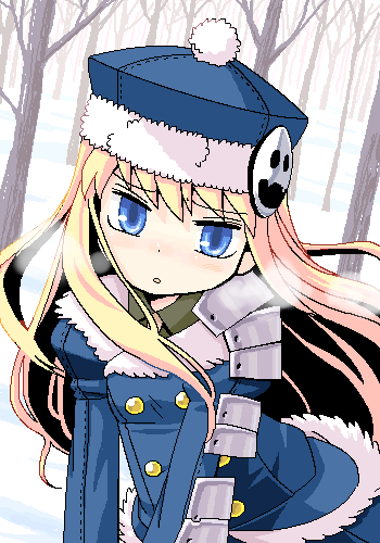 jack frost, gunner, and gunner 2 (sekaiju no meikyuu and 1 more) drawn by minami_juujisei