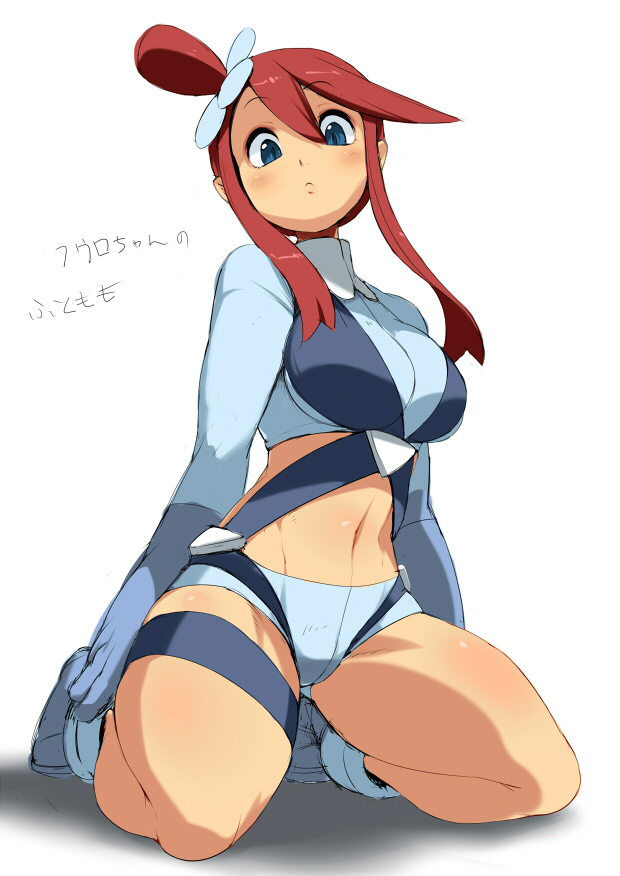 skyla (pokemon and 1 more) drawn by ario