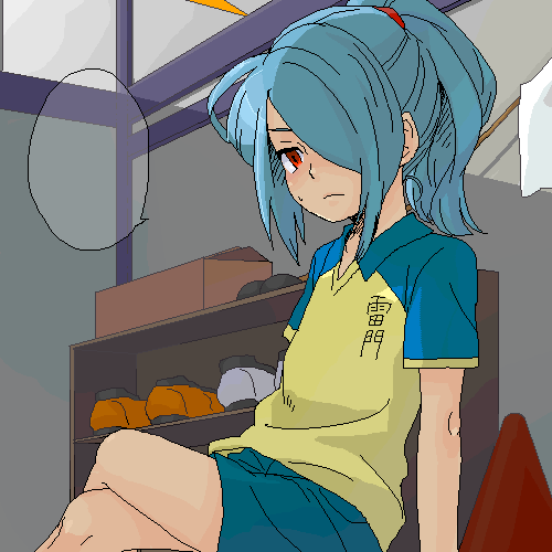 kazemaru ichirouta (inazuma eleven) drawn by kuro_(nao_krd)