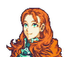 annette fantine dominic (fire emblem and 1 more) drawn by glaceo