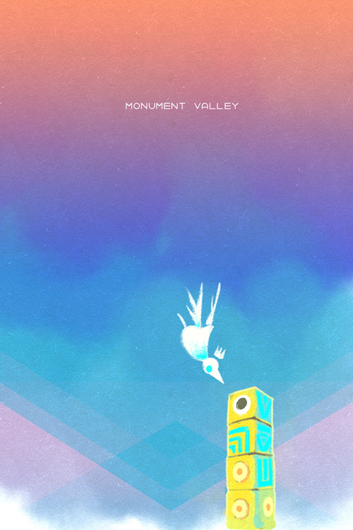 ida and totem (monument valley) drawn by tetori